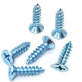 Customized Nickl Plated Carbon Steel Hardware Screws